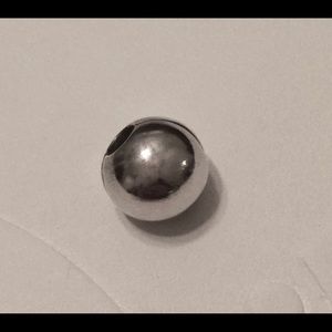 Pandora Silver Sphere Clip